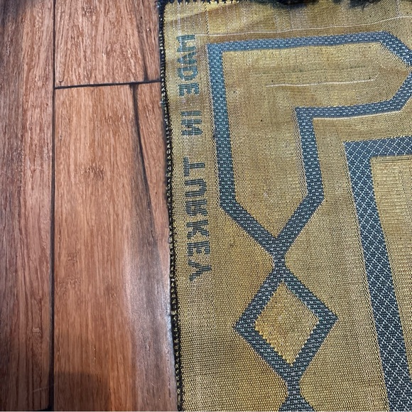 Geometric Turkish Vintage Rug Farmhouse Vintage Anatolian Village Rug 31x49 - Picture 12 of 12